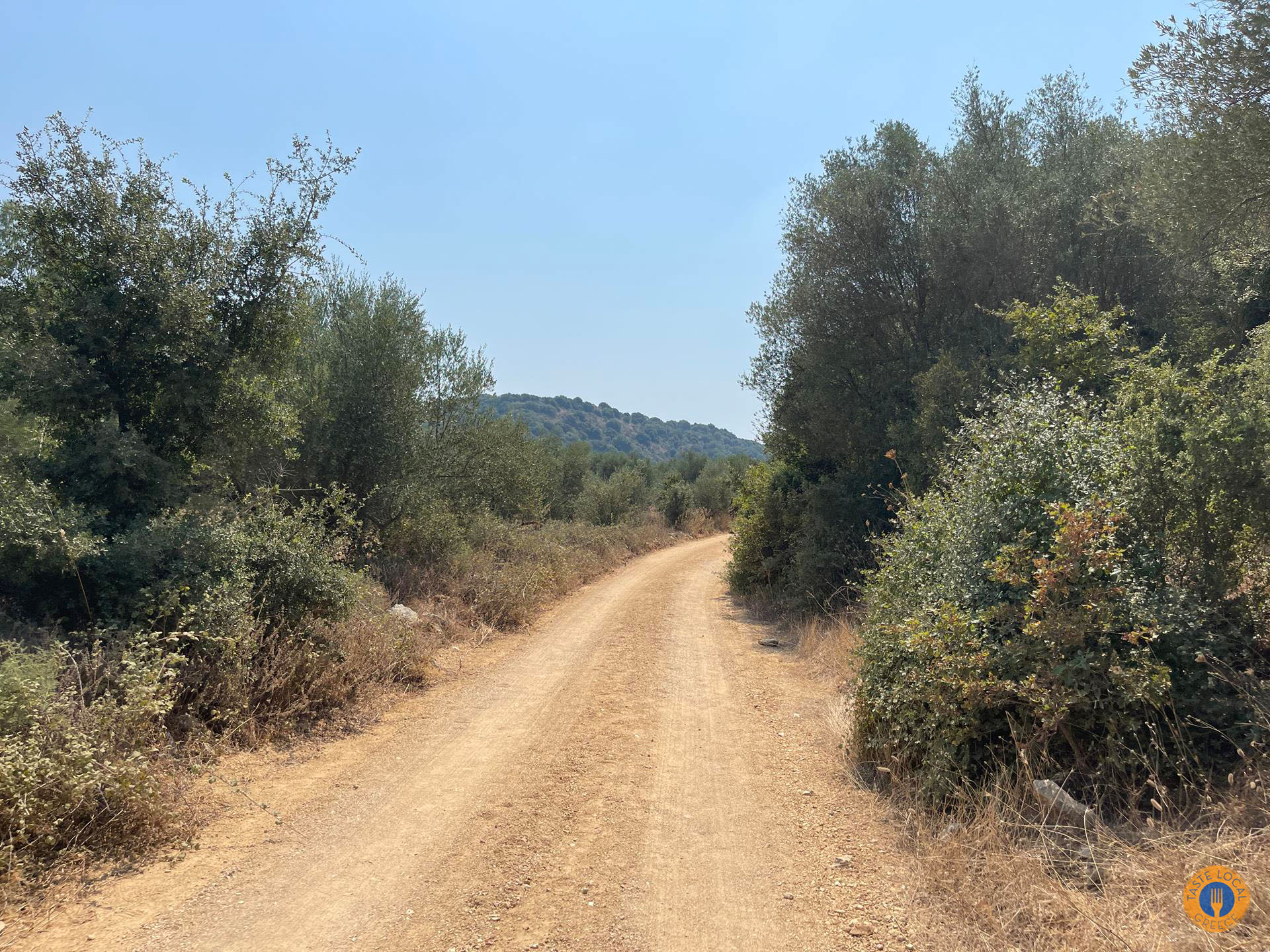 Η φύση στους καταρράκτες Πολυλίμνιο