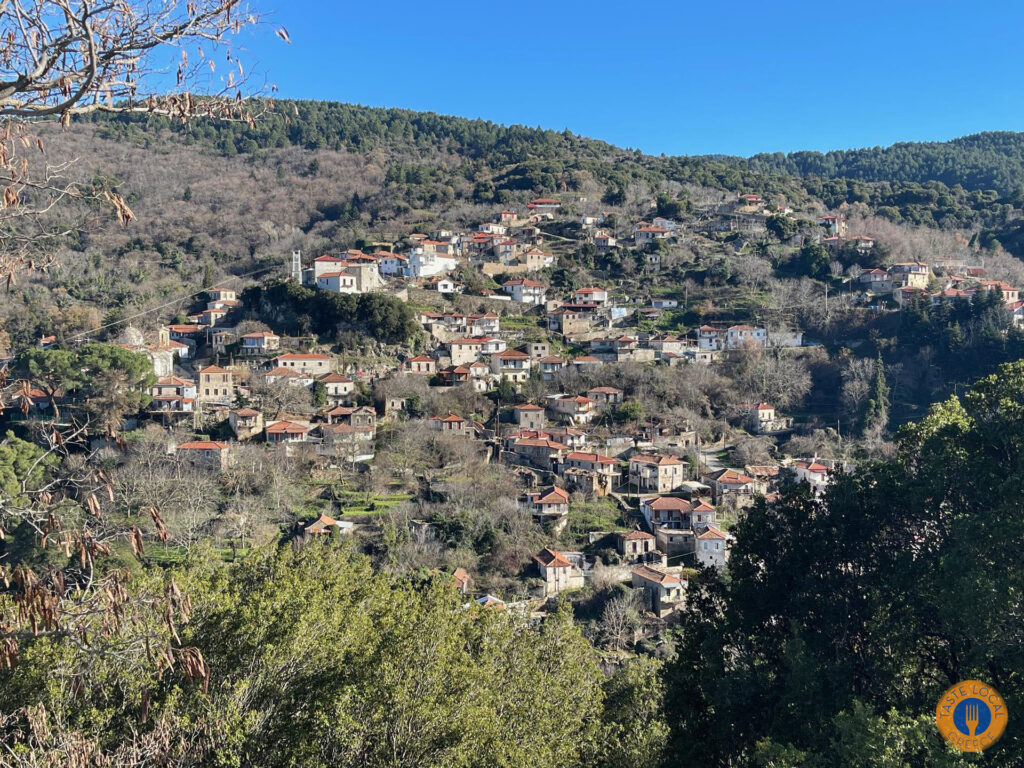 Βαμβακού το χωριό στον Πάρνωνα