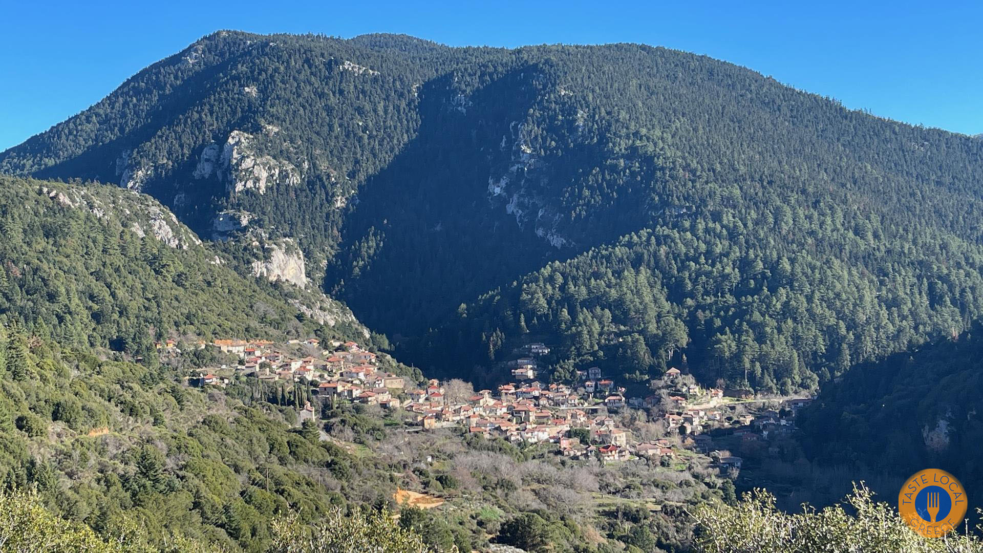 Βαμβακού το χωριό στον Πάρνωνα