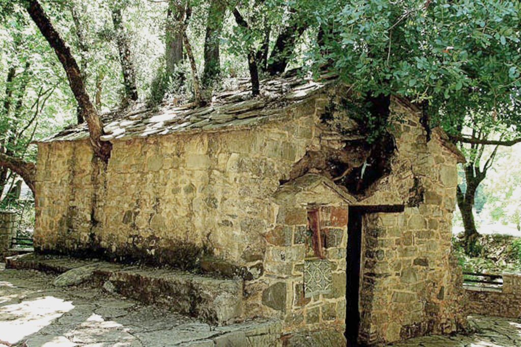 Το Βυζαντινό εκκλησάκι θαύμα στην Μεσσηνία