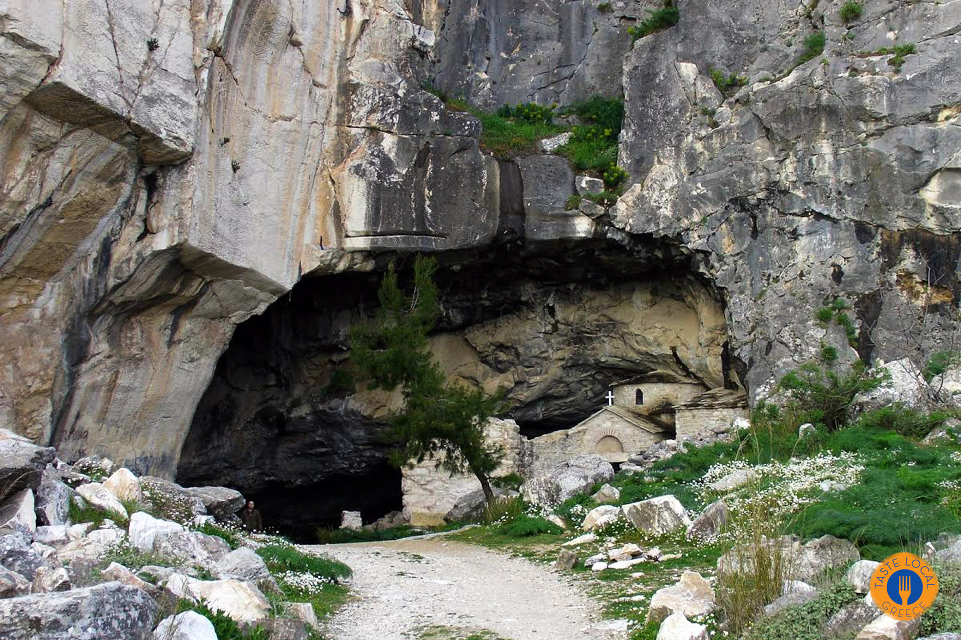 σπηλιά του Νταβέλη 