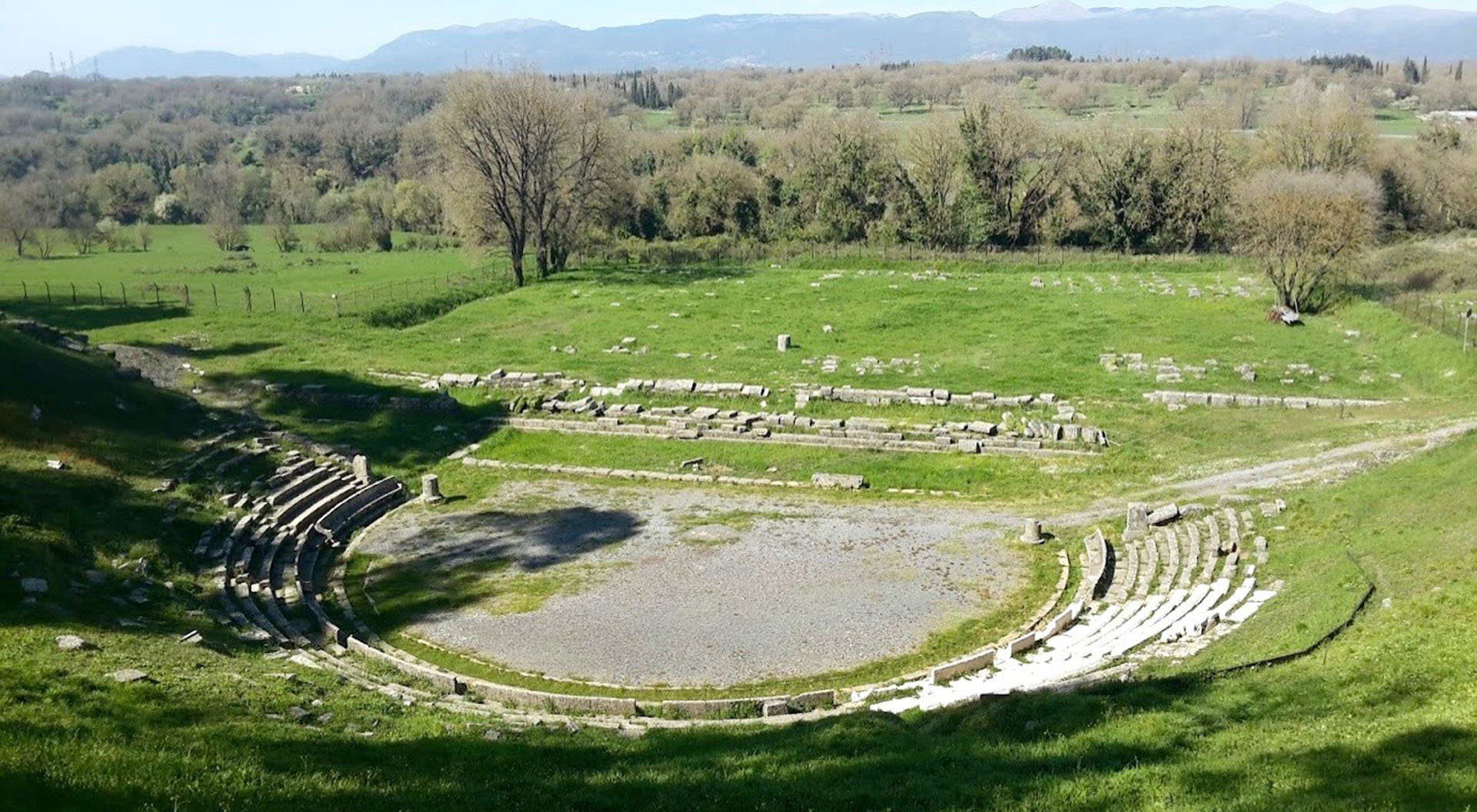 Αρχαίο θέατρο Μεγαλόπολης