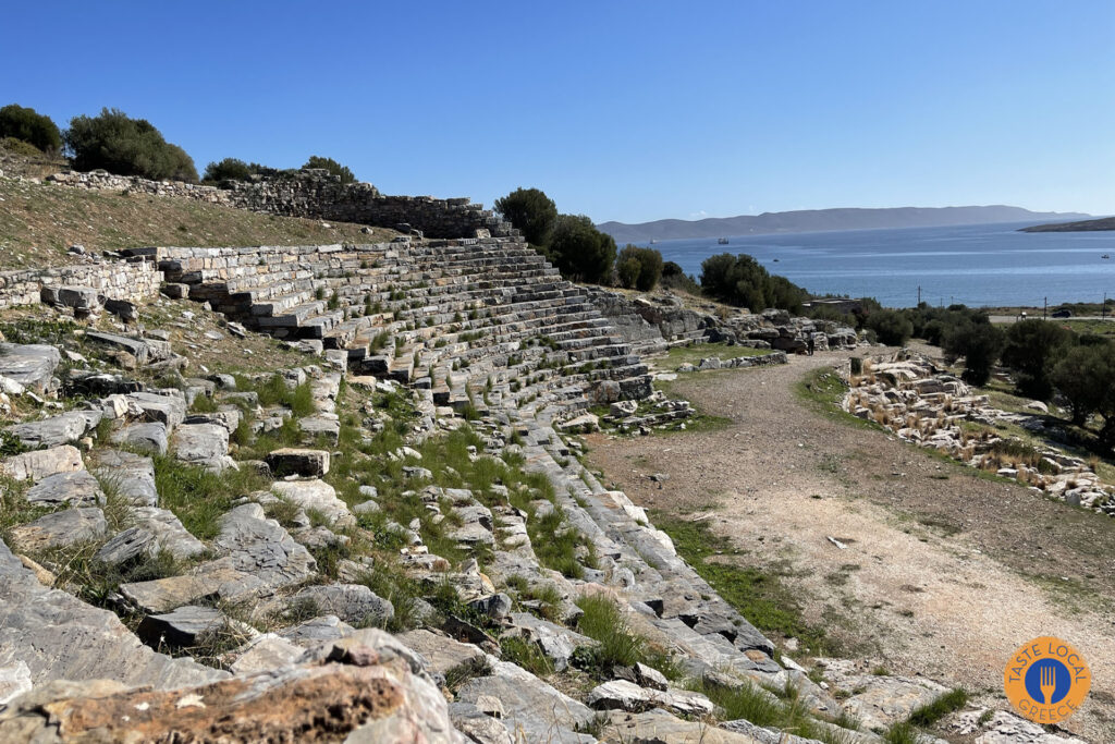 Το μοναδικό αρχαίο θέατρο Θορικού