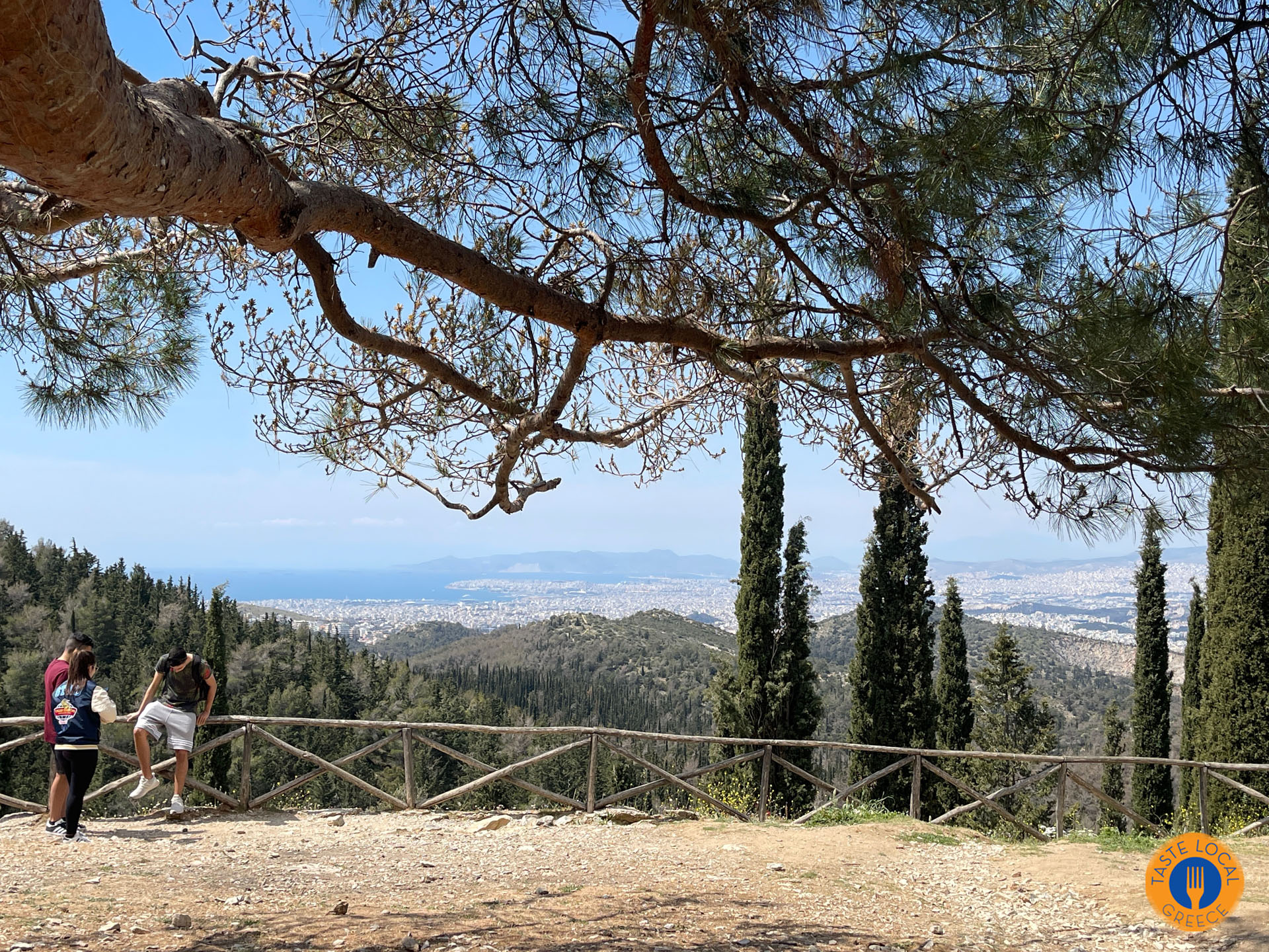 Υμηττός το οικογενειακό βουνό των Αθηναίων 