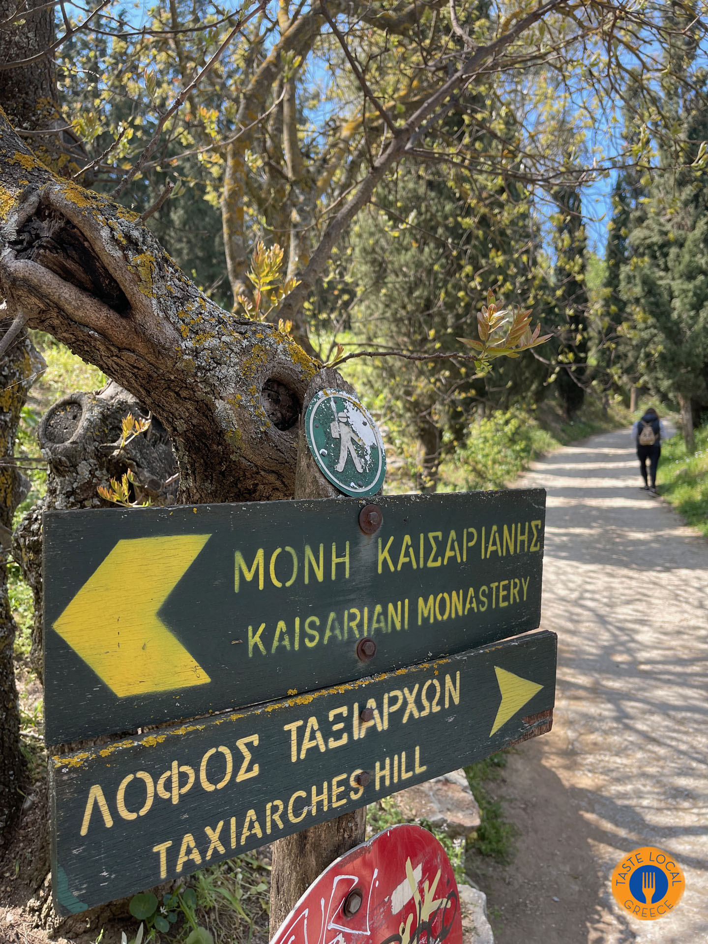 Το βοτανικό πάρκο στον Υμηττό