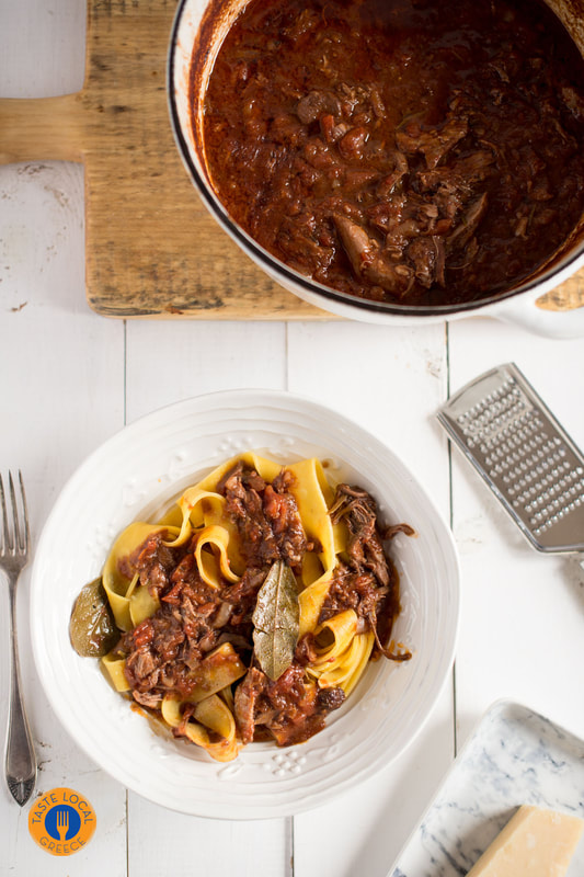 Η αυθεντική Ιταλική Bolognese μακαρόνια με κιμά