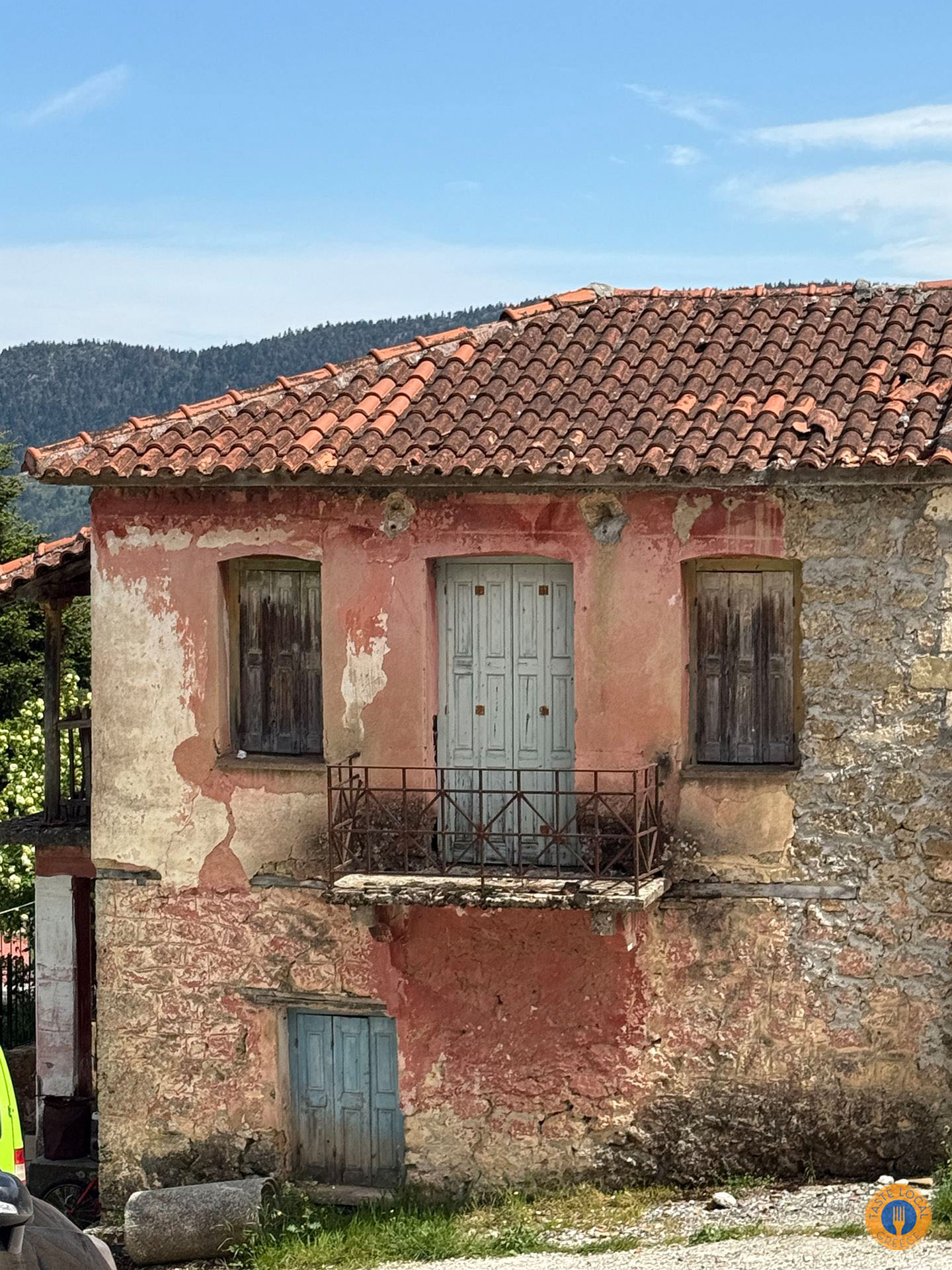 Παλιό σπίτι στο Κλημέντι