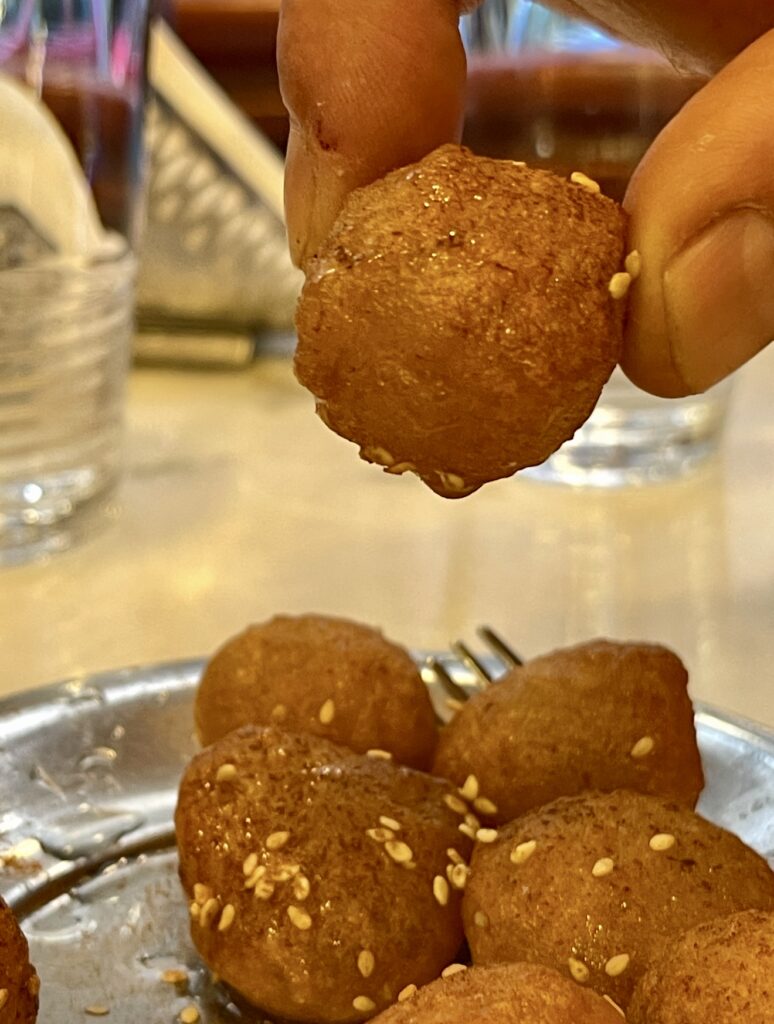 λουκουμάδες Χανίων Κτιστάκη