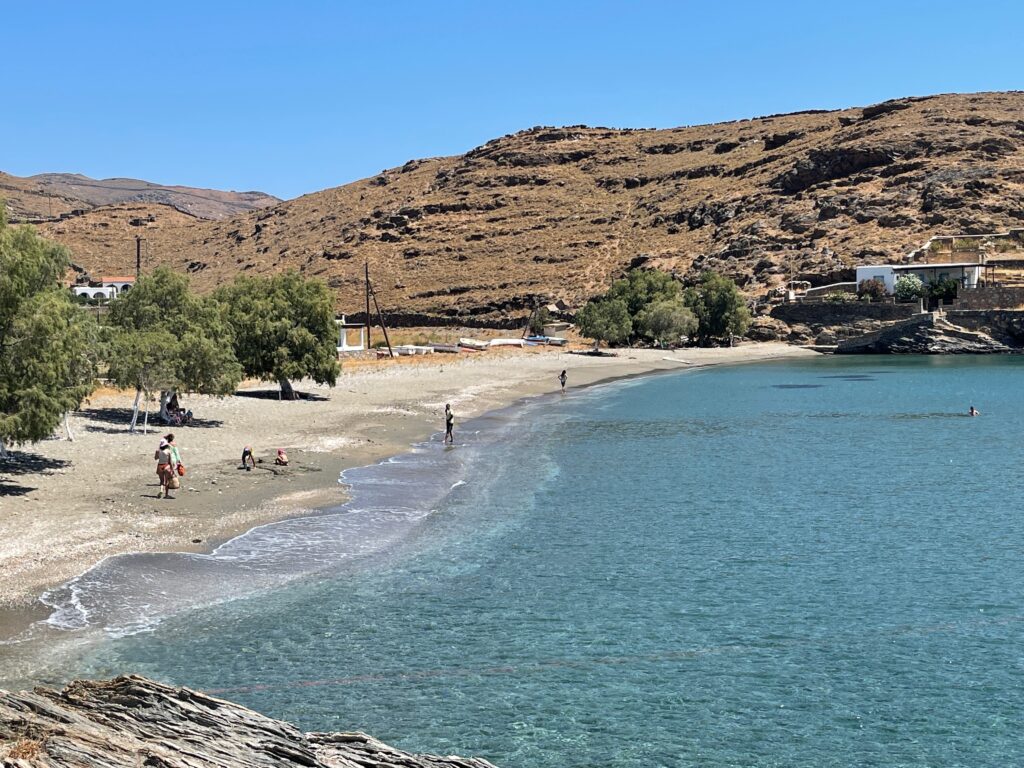 Κύθνος παραλία